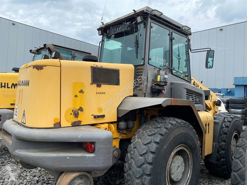 Nakladač Ahlmann AZ210E - (For parts)
