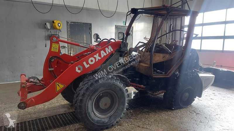 Nakladač Liebherr - (For parts)