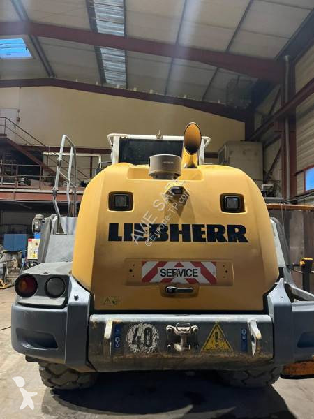 Læssemaskine Liebherr