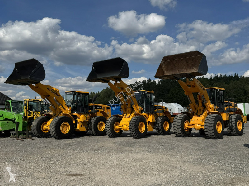 Læssemaskine Hyundai HL760-7A Centralne...