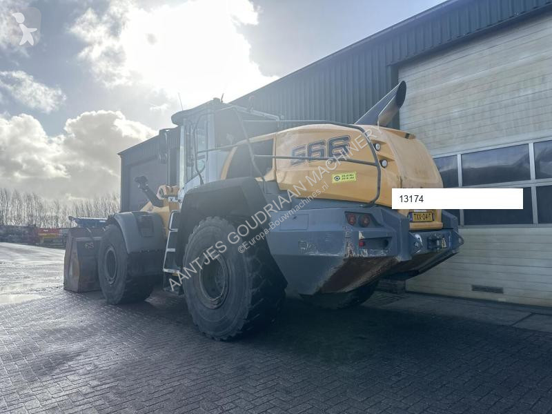 Nakladač Liebherr 566 XPower