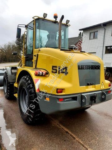 مُحمّلة Liebherr L 514 kein 509 518 524 538...