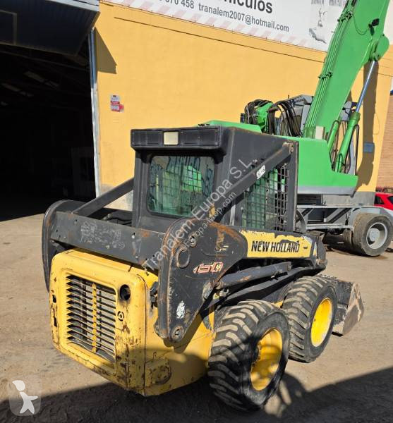 Фронтальный погрузчик New Holland