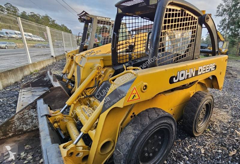 Læssemaskine John Deere 240 Skid Steer Loader