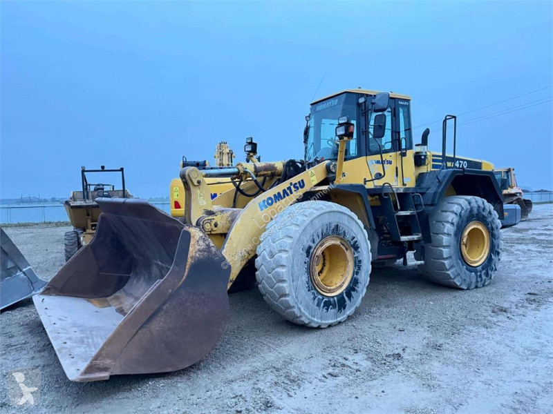 مُحمّلة Komatsu 470-5 JAPAN MADE
