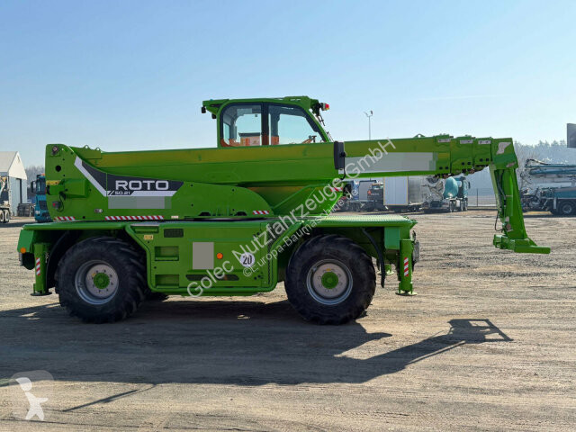 Teleskopisk truck Merlo MERLO Roto 50.21...
