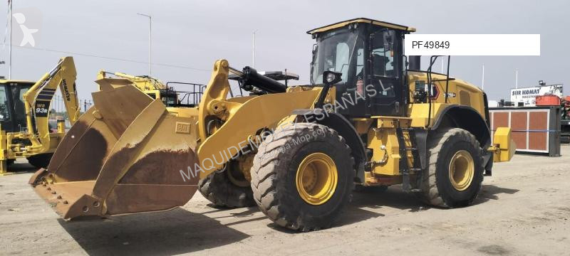 Nakladač Caterpillar 972M XE(0697)