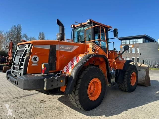 Фронтальный погрузчик Doosan