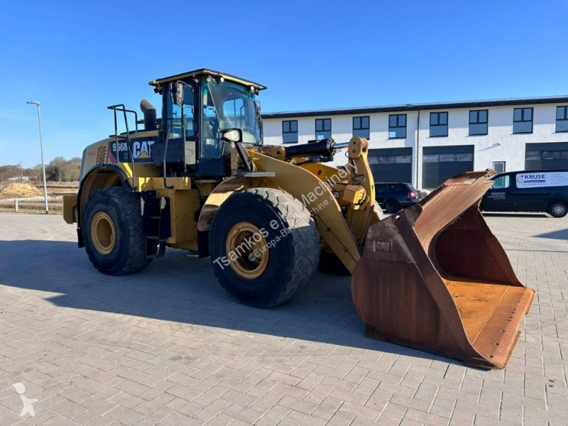 مُحمّلة Caterpillar XE - CE + EPA German machine!