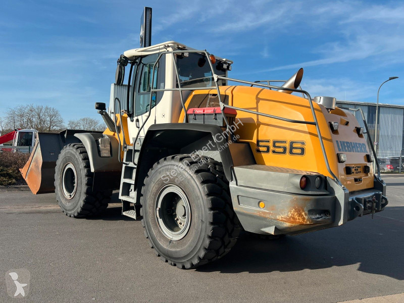 Læssemaskine Liebherr / 5.574h / Waage /...