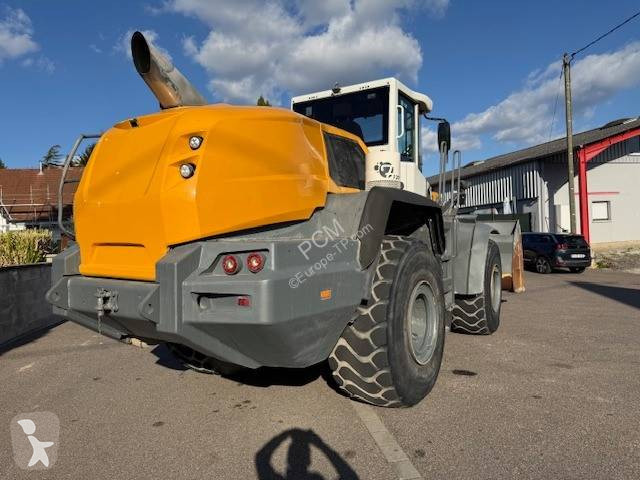 Навантажувач Liebherr L 566 XP - LIGNES...