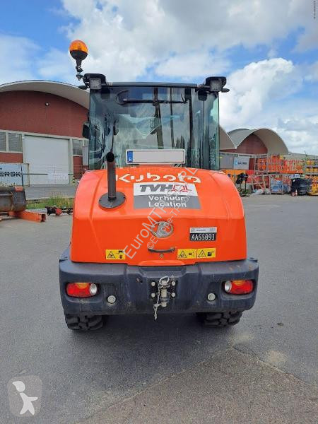 Nakladač Kubota  R070W WT QC