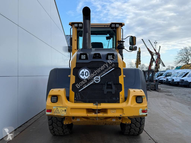 Nakladač Volvo L60G - ORIGINA6 HR / GERMAN MACHINE