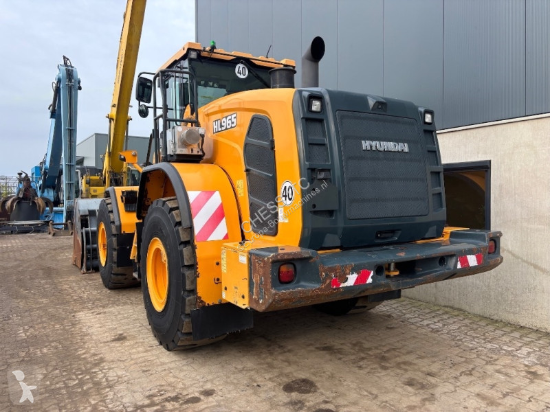 Nakladač Hyundai HL 965 / HL 970 / HL 960 /...