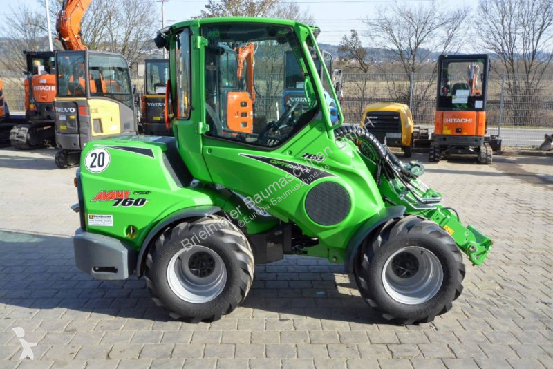 Nakladač  760 I