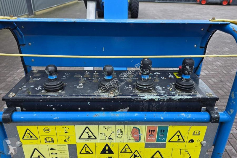 Chargeuse Genie SX135XC Diesel, 43m Working...