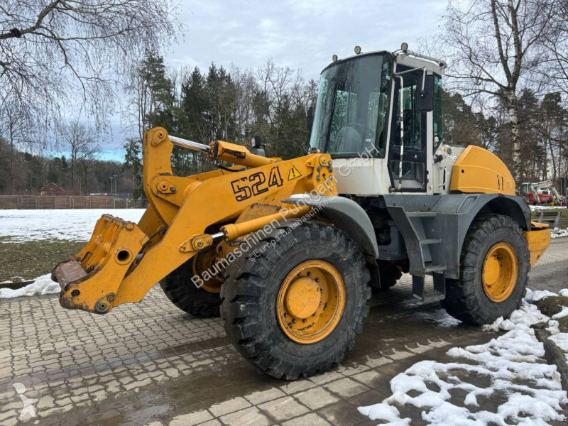 Læssemaskine Liebherr
