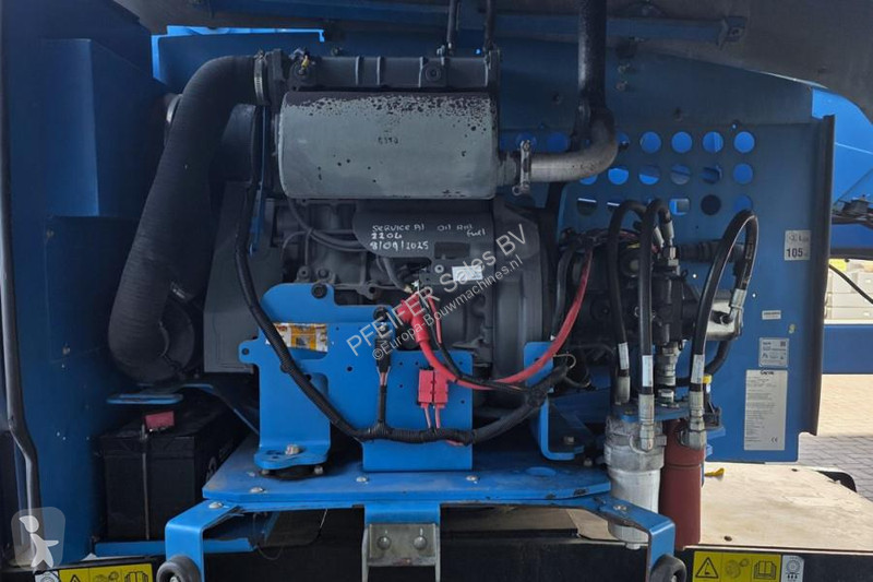 Vysokozdvižná plošina Genie Z45/25 XC Diesel,...