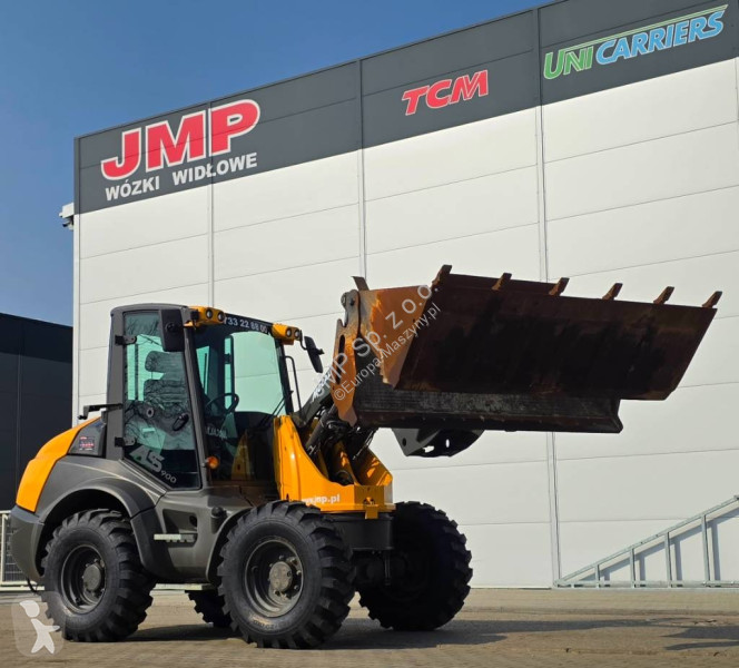 مُحمّلة Mecalac AS 900 SWING LOADER