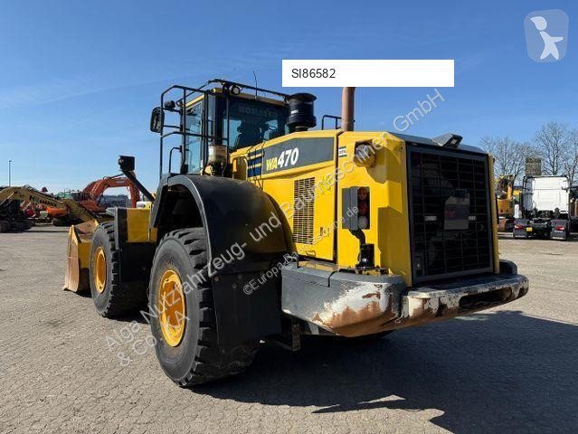 Pala cargadora Komatsu 4707, Schaufel 4,7m³,...