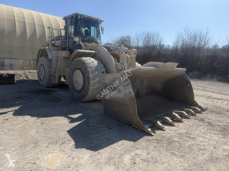 Chargeuse Caterpillar  980M