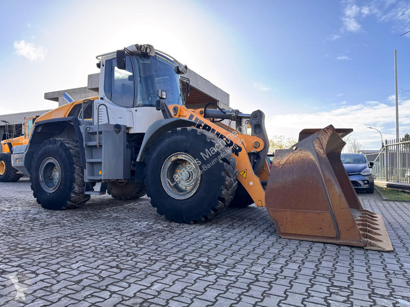 Læssemaskine Liebherr