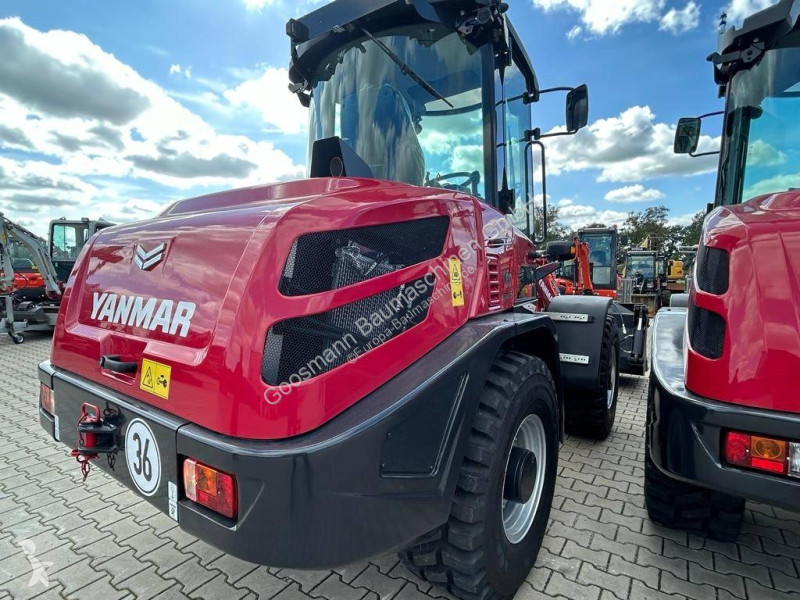 Læssemaskine Yanmar V 80-5