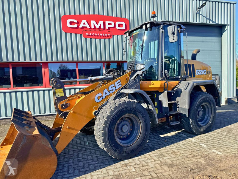 Nakladač Case 521G XR Shovel