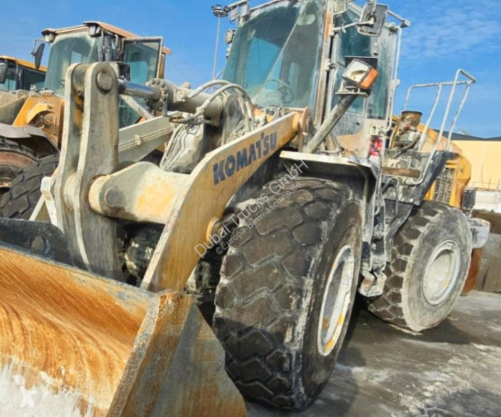 Nakladač Komatsu WA380-7/2017/OHNE-SHAUFEL
