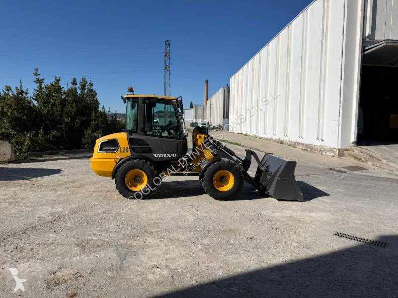 Chargeuse Volvo L20 Electric