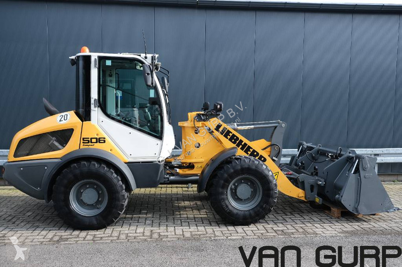 Nakladač Liebherr 506 | 2020 | 1050h