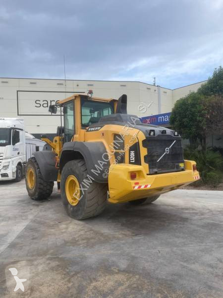 مُحمّلة Volvo L120H TERCERA y CUARTA FUNCION