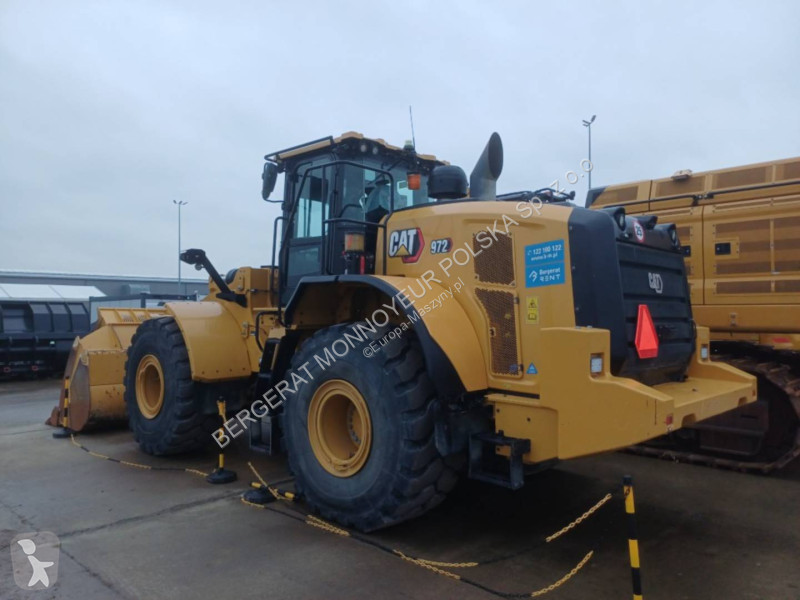 Nakladač Caterpillar 972