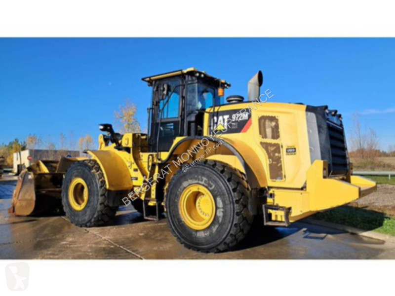 Nakladač Caterpillar 972M XE