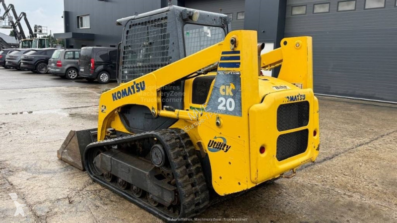 Nakladač Komatsu 201
