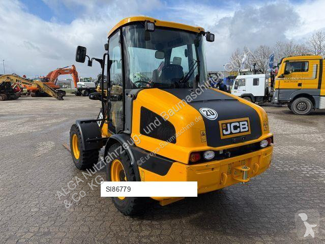 مُحمّلة JCB 407 SV, hydr. S.W.S.,...