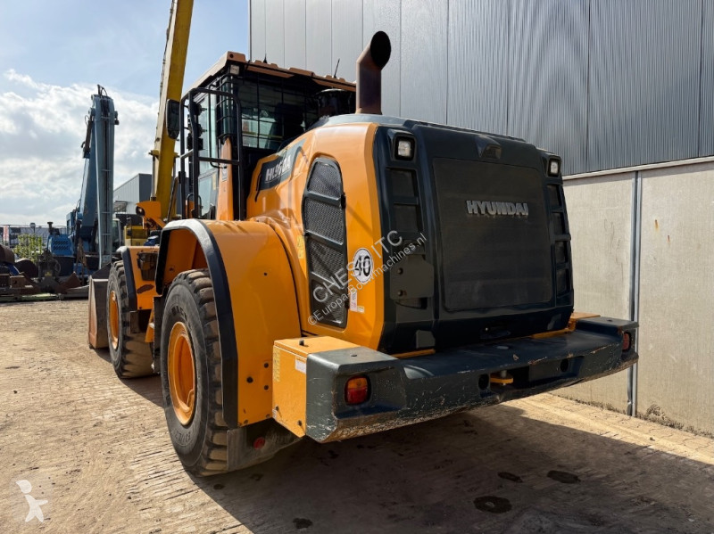Nakladač Hyundai HL 960 A - HL960A - HL 960 -...