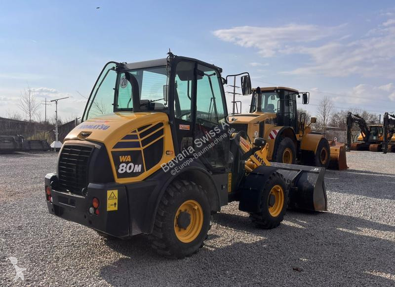 مُحمّلة Komatsu  WA80M-7