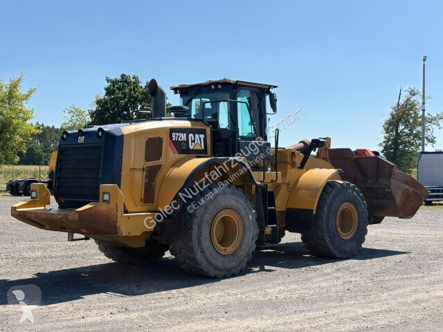 Læssemaskine Caterpillar 972MXE Radlader MIT...