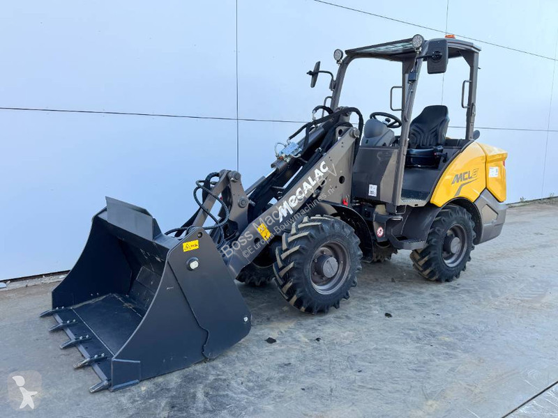 Læssemaskine Mecalac MCL 6 - NEW / UNUSED /...