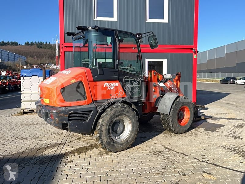 Læssemaskine Kubota R065