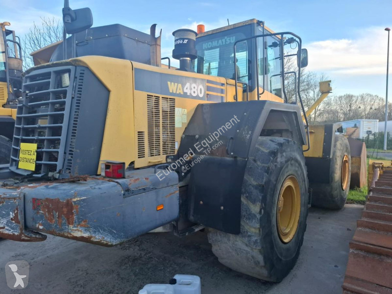 Nakladač Komatsu