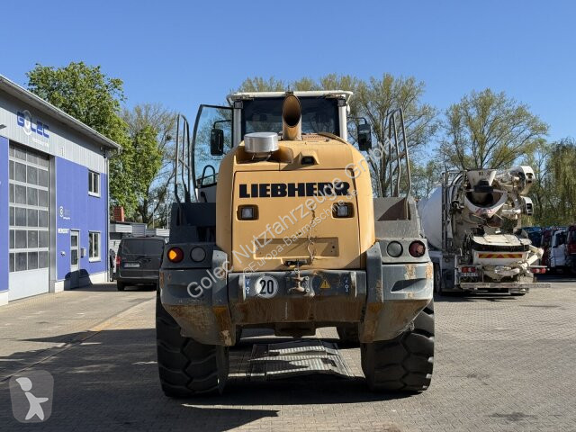 Læssemaskine Liebherr L566 Radlader 27 Ton...