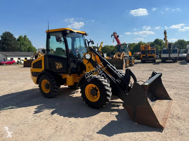 Læssemaskine JCB ****SEULEMENT 456h****
