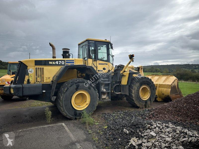 Chargeuse Komatsu