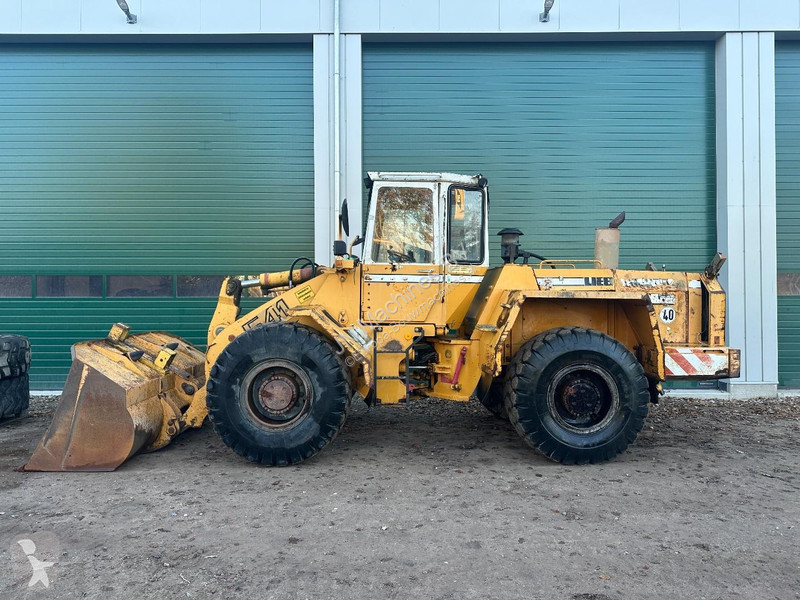Læssemaskine Liebherr Included spare wheels