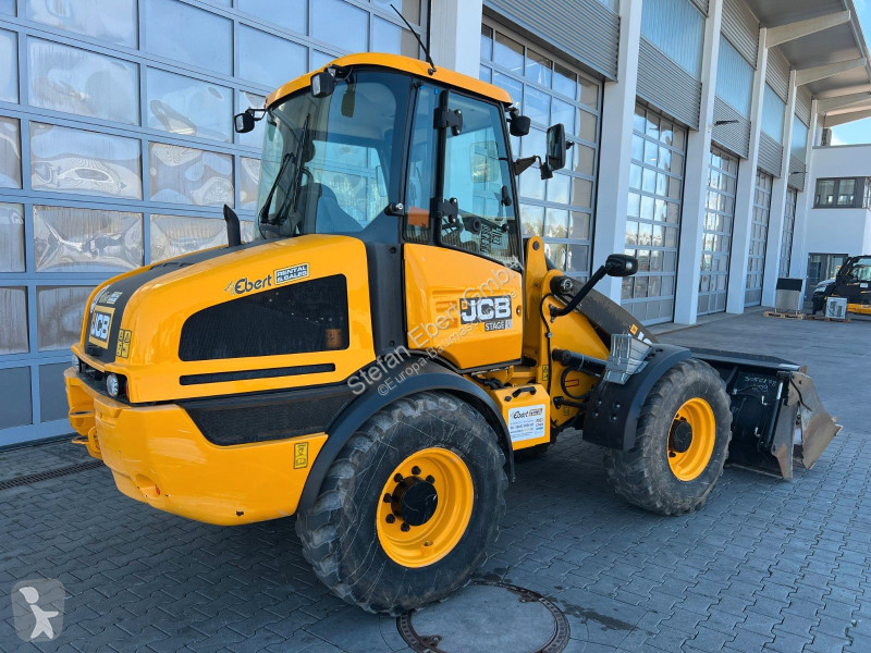 Læssemaskine JCB SV / nur 758h! / Klappschaufel...