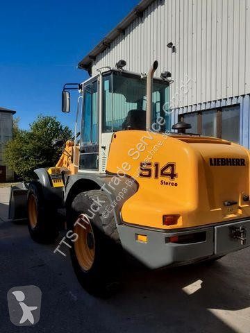 Chargeuse Liebherr Speeder -kein 509 508 524 528