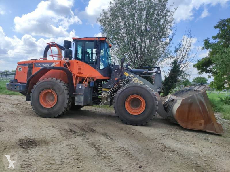 Nakladač Doosan DL420-5
