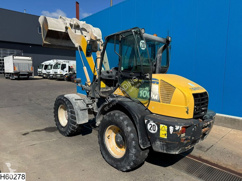 Nakladač Komatsu M6 66 kW, 4x4, 5438 h